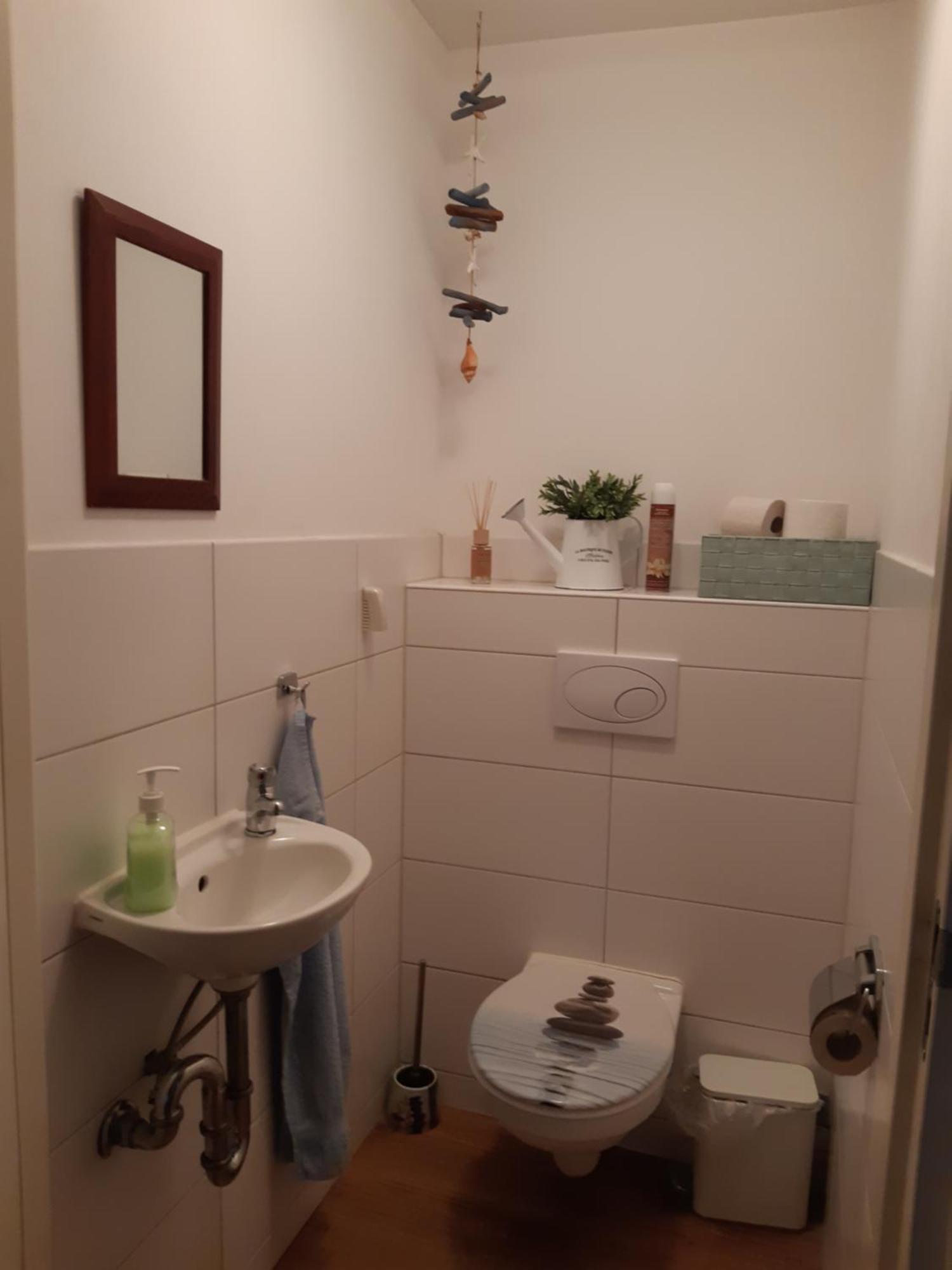 Auf Dem Lande Appartement Weener Kamer foto