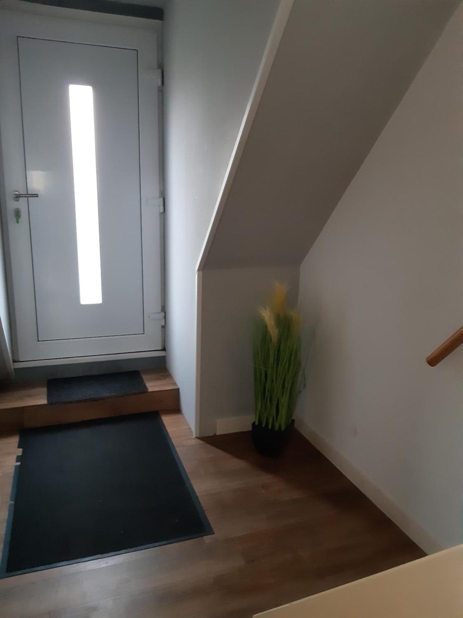 Auf Dem Lande Appartement Weener Kamer foto