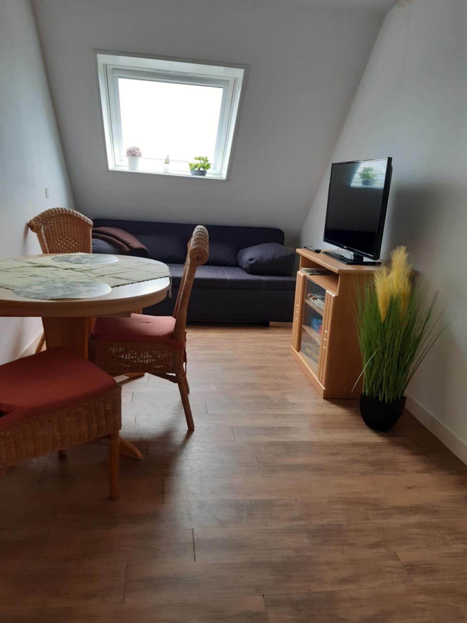 Auf Dem Lande Appartement Weener Kamer foto